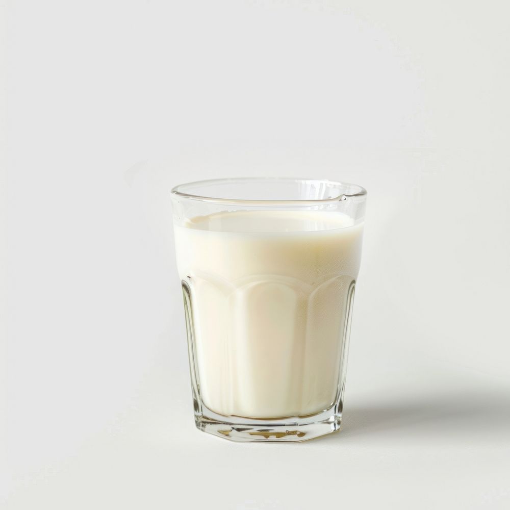 Milk dairy drink glass.