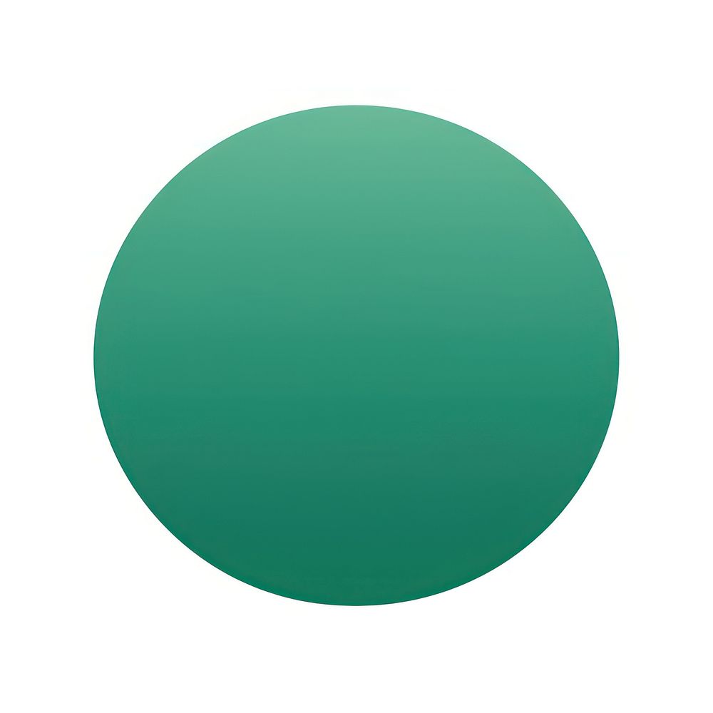 Oval shape gradient green backgrounds sphere.