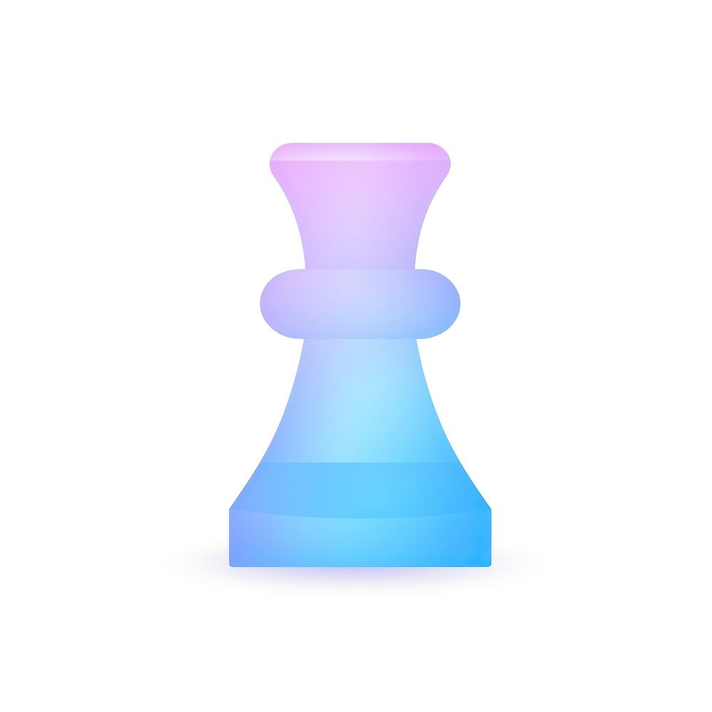 Chess gradient chess blue white background.