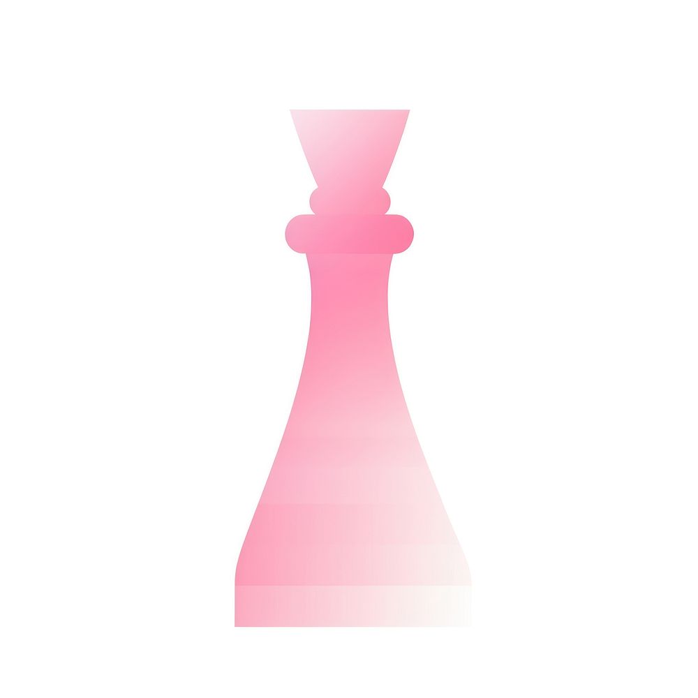 Chess gradient chess pink white background.