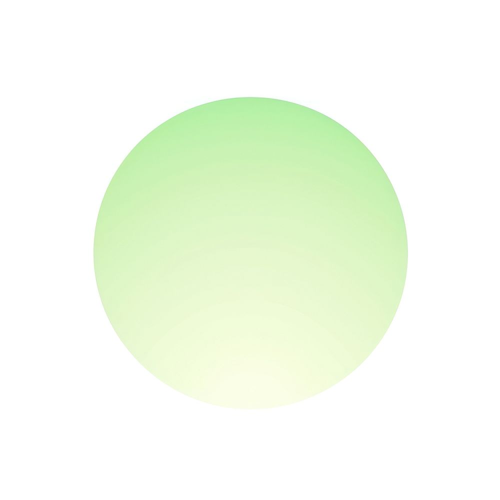 Sun gradient green backgrounds sphere.