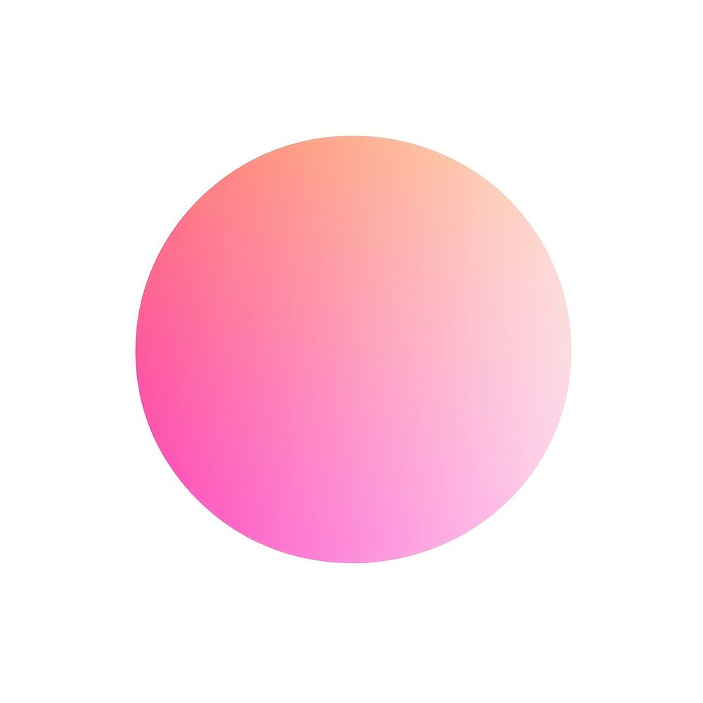 Sun gradient shape pink white background.