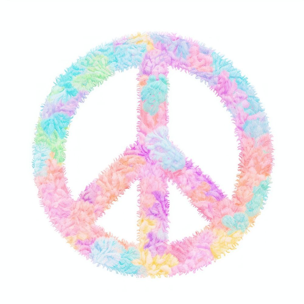 Peace Sign white background accessories creativity.