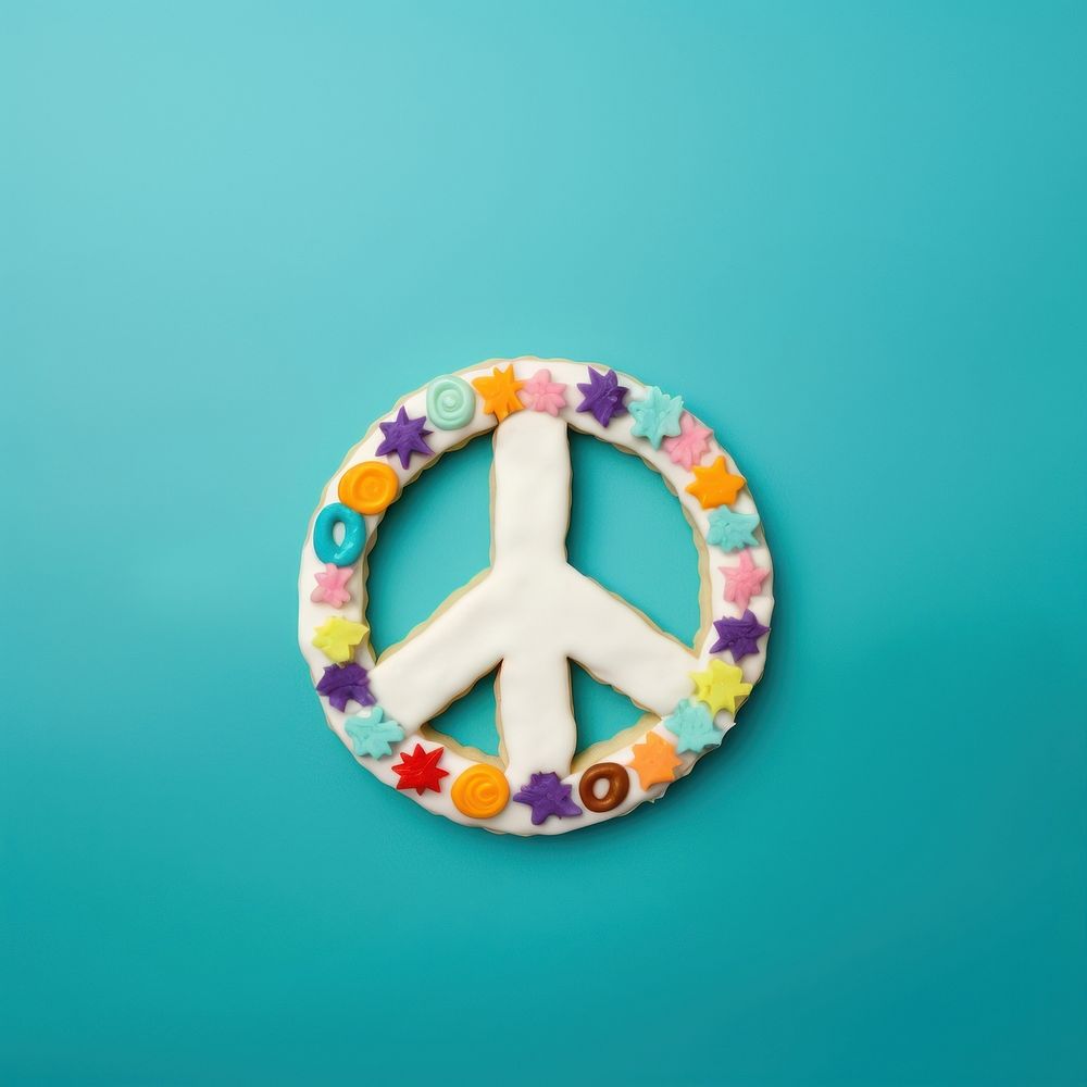 Peace Sign symbol art creativity.