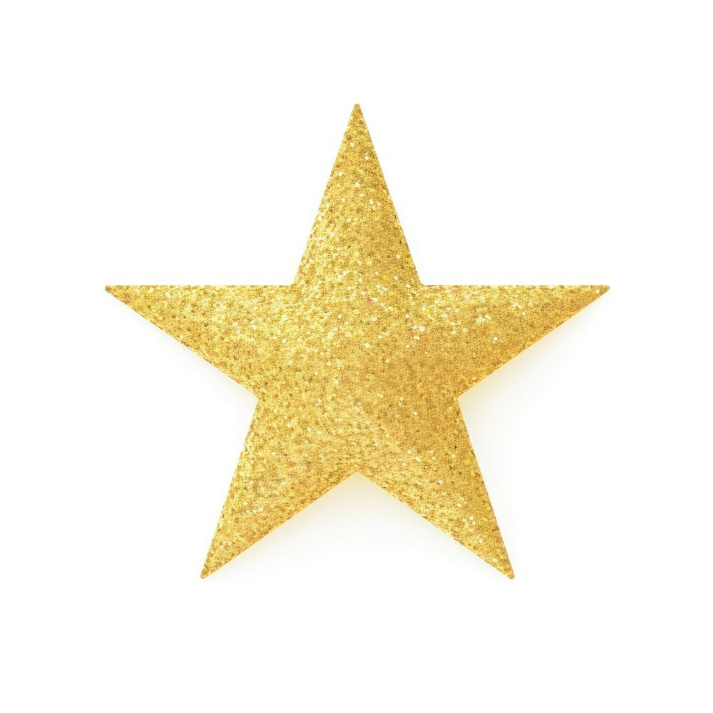 Gold star icon backgrounds glitter symbol.