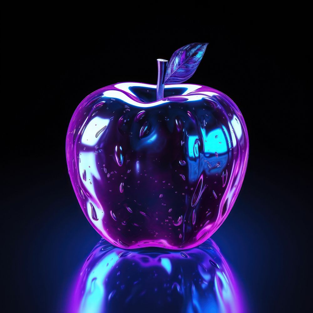 Apple purple fruit plant. | Premium Photo Illustration - rawpixel