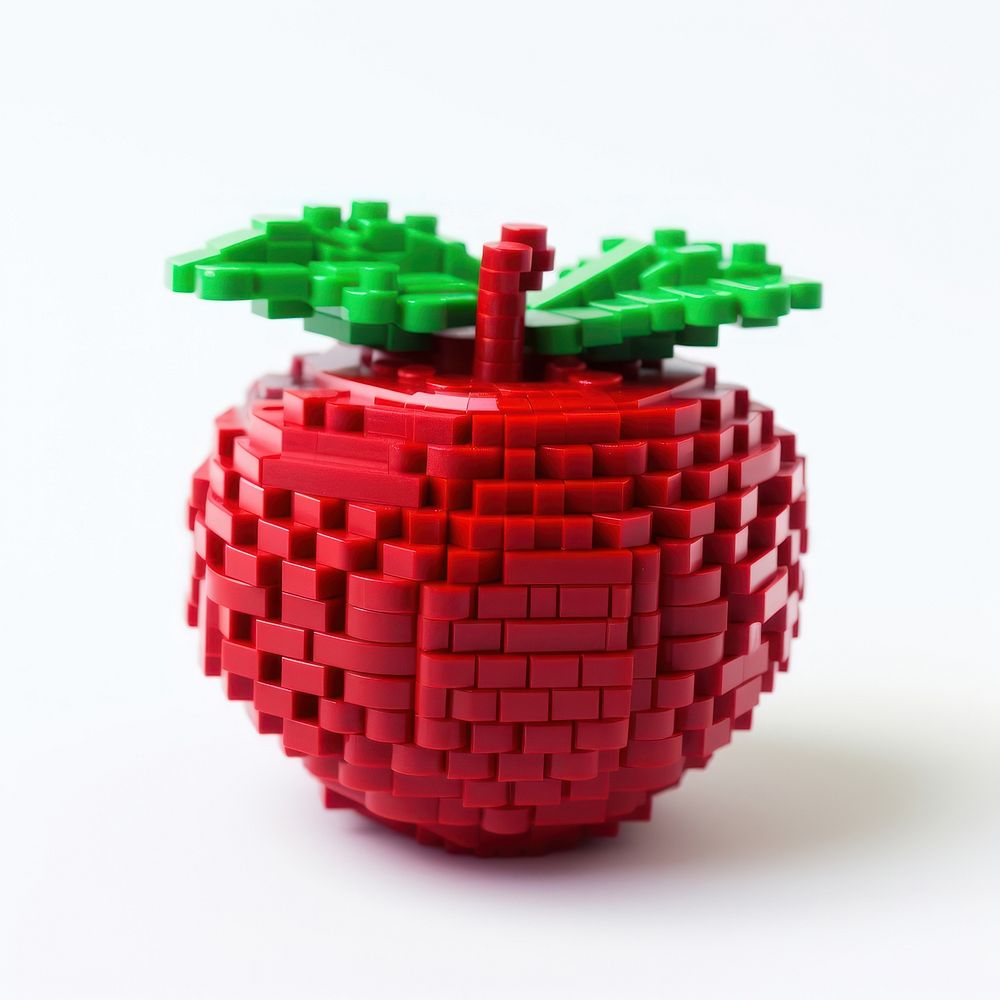 Apple bricks toy art fruit | Premium Photo Illustration - rawpixel