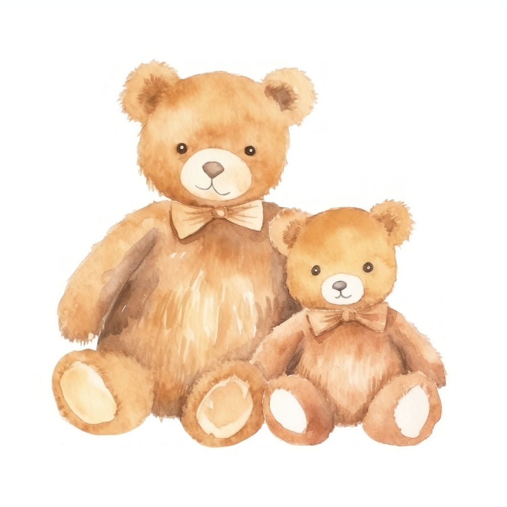 Teddy bear plush cute toy.