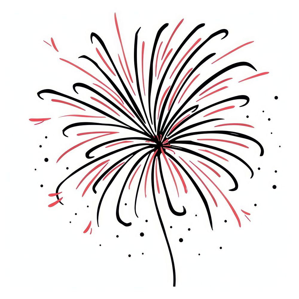 Firework fireworks pattern celebration.