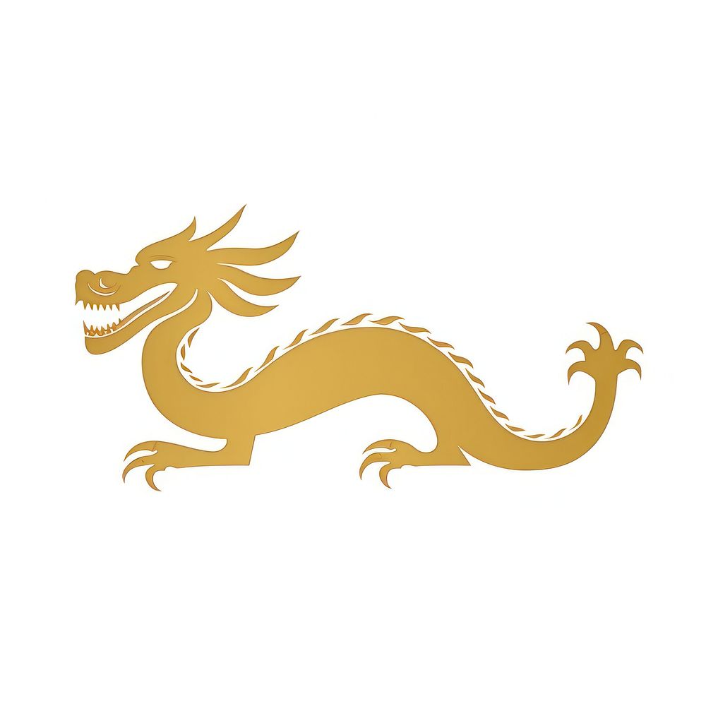 Chinese dragon icon kangaroo cartoon | Premium Photo Illustration ...