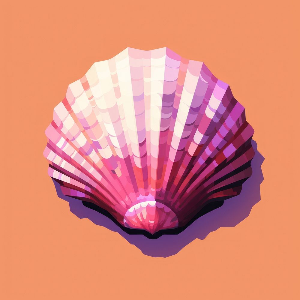 Shell seashell clam invertebrate.