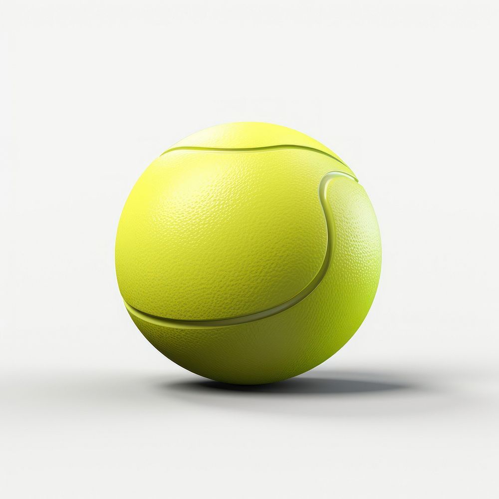 Tennis ball sphere sports football.