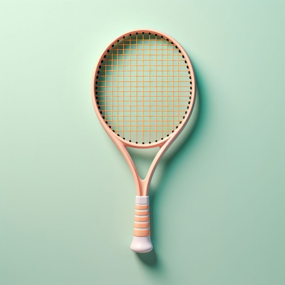 Tennis racket sports competition recreation.
