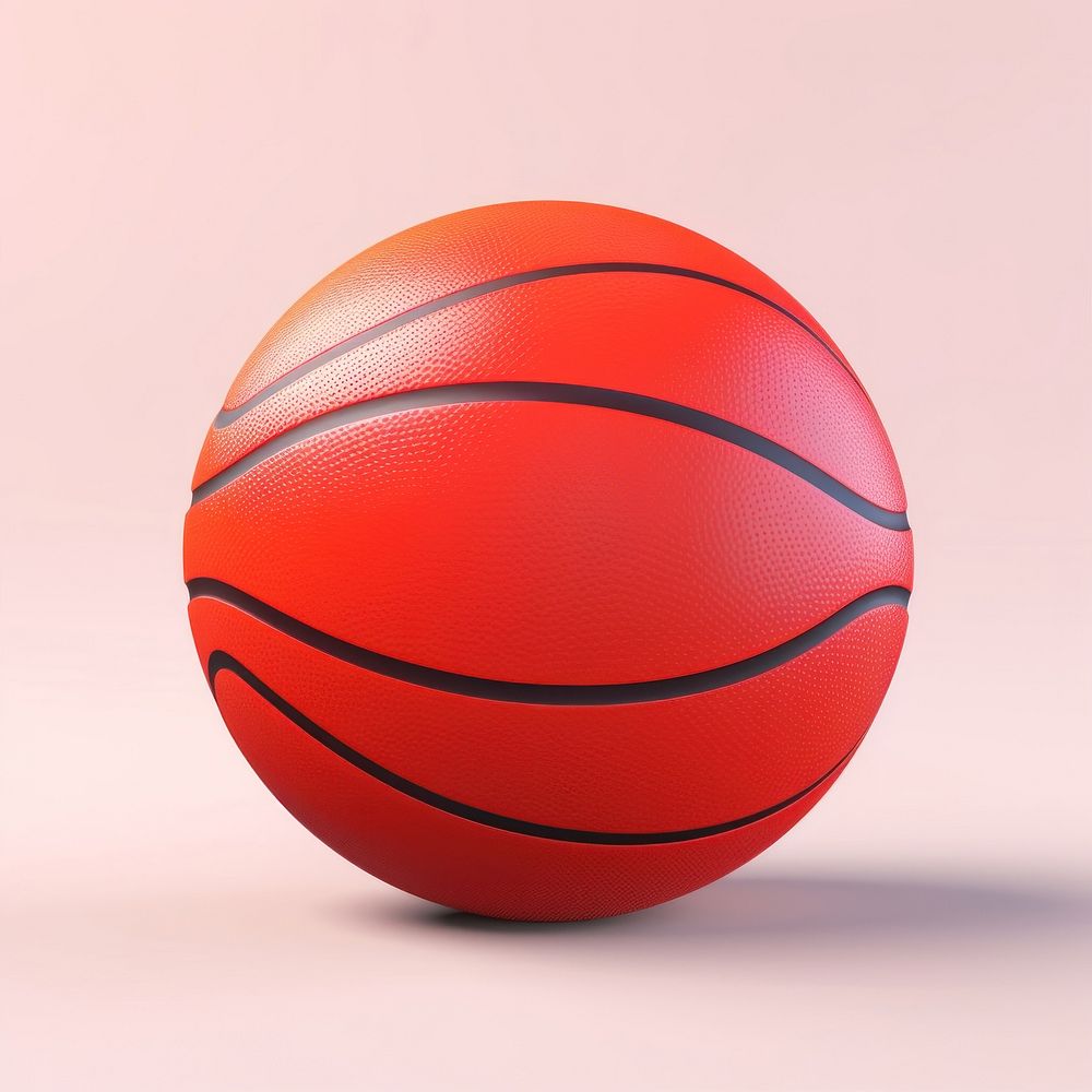 Basketball sphere sports circle.