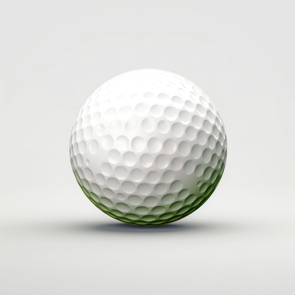 Golf ball sports fourball activity.