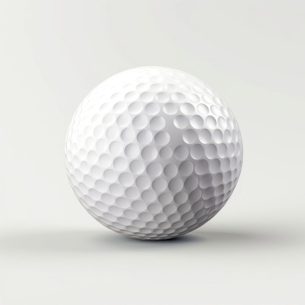 Golf ball sports activity fourball.