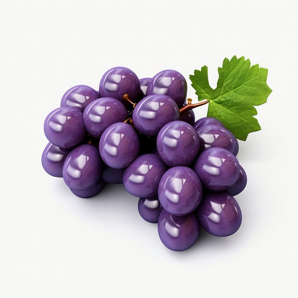 Grapes fruit plant food.