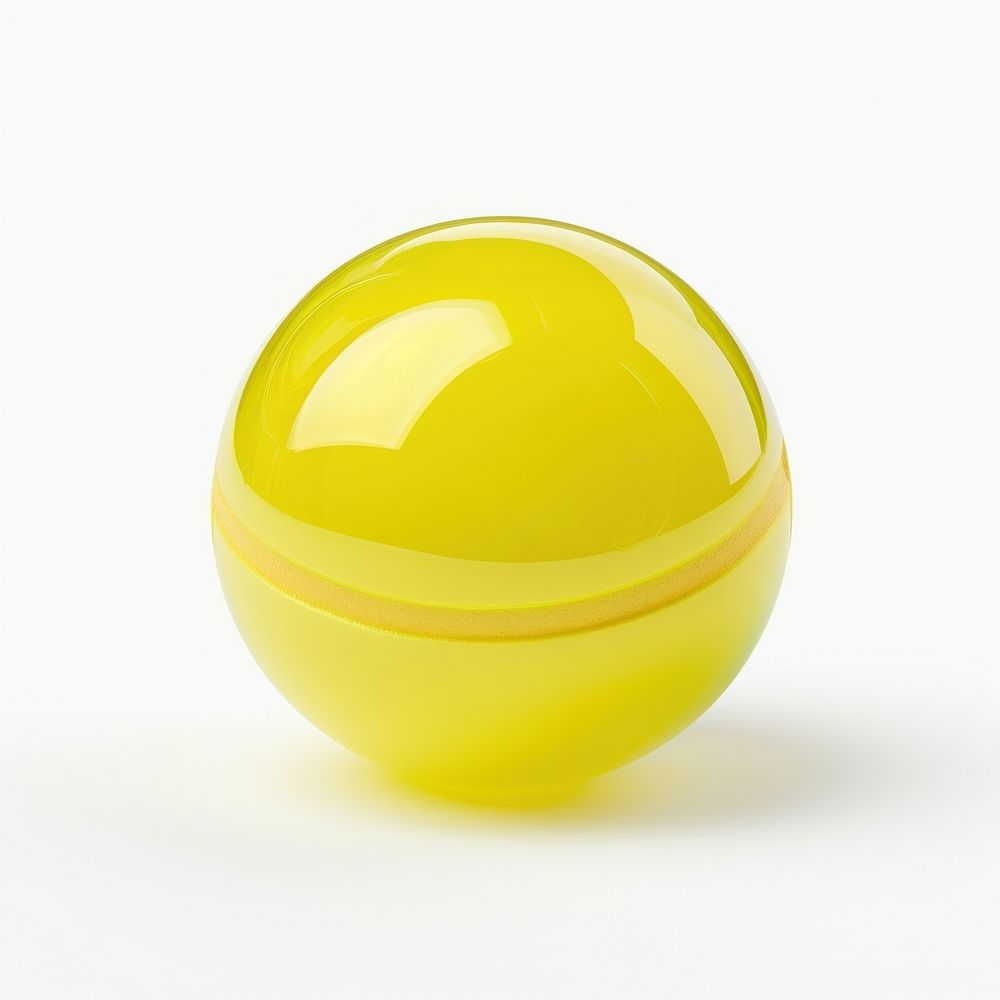 Tennis ball sphere white background clothing.