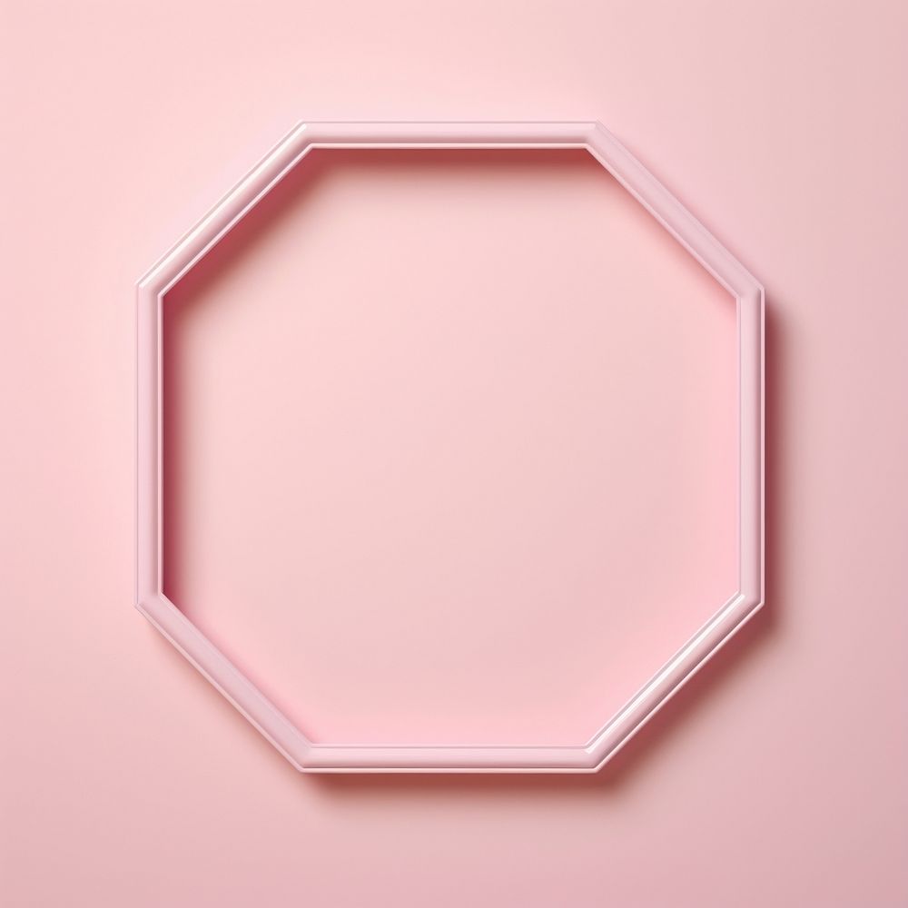 Pastel Octagon frame vintage rectangle hexagon absence.