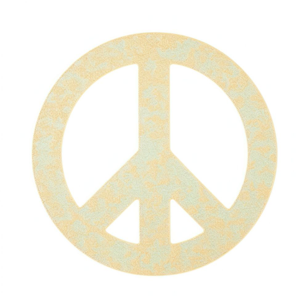Peace Sign symbol logo sign.