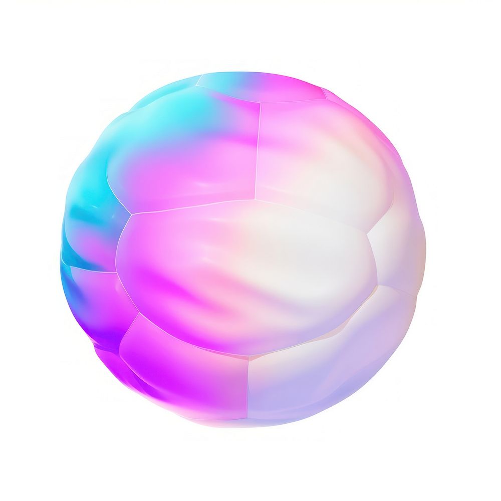 White volleyball abstract sphere dishware.
