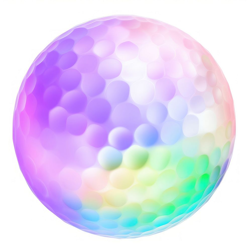 Golf ball abstract sphere sports.