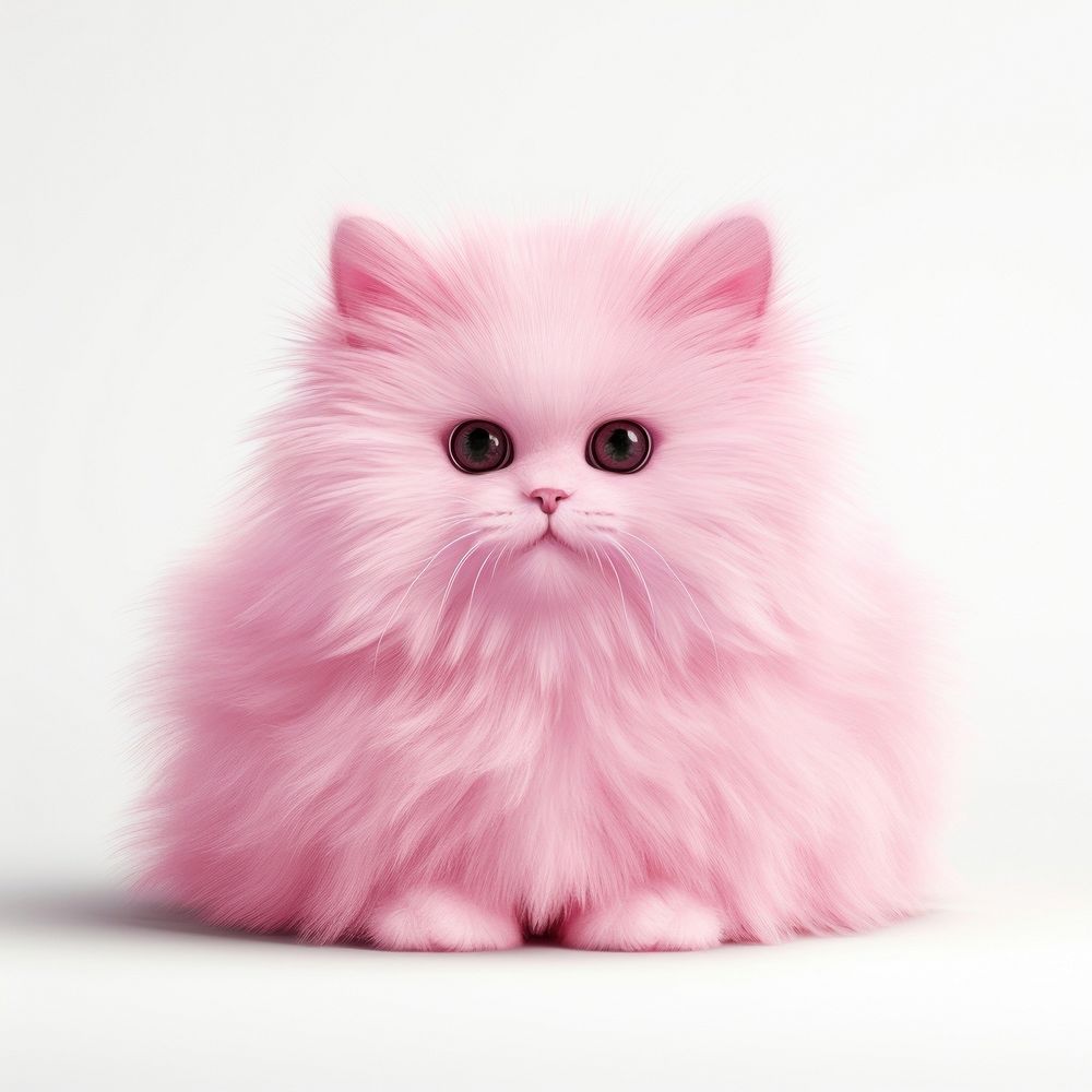 Mammal animal pink cute. | Premium Photo Illustration - rawpixel