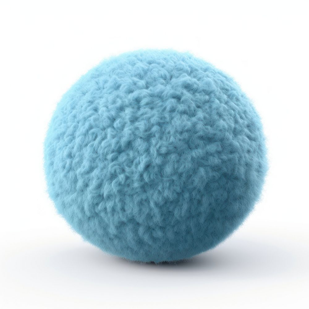 Earth sphere wool ball.
