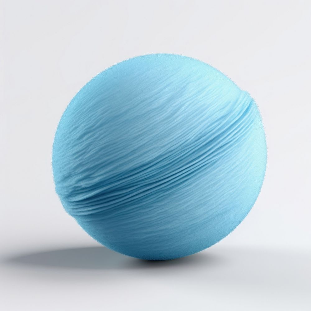 Sphere blue simplicity turquoise.