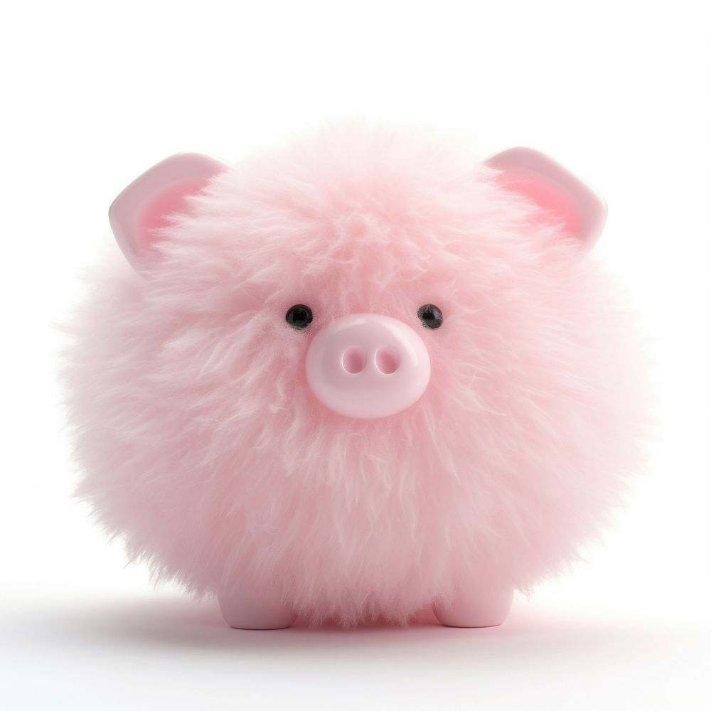Piggy bank mammal animal cute.
