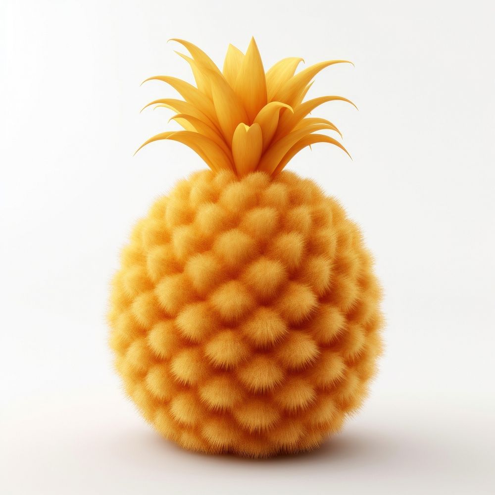 Pineapple fruit plant food.
