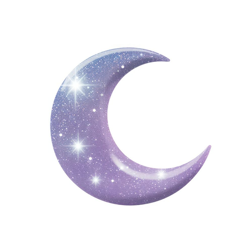 Moon icon astronomy nature night.