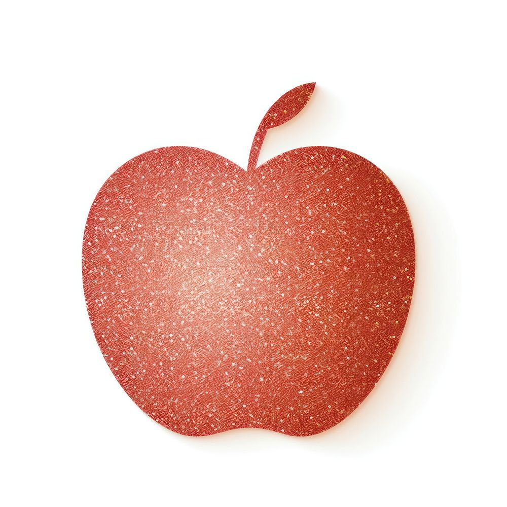Apple icon fruit plant food.