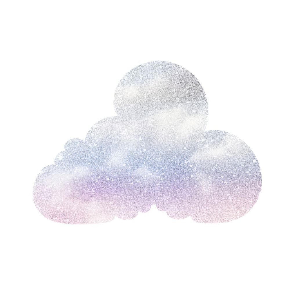 Cloud icon backgrounds nature sky.