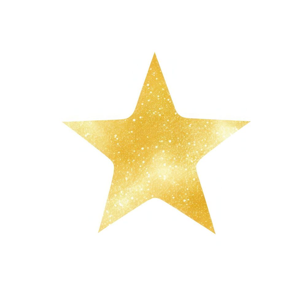 Star icon symbol shape white background.