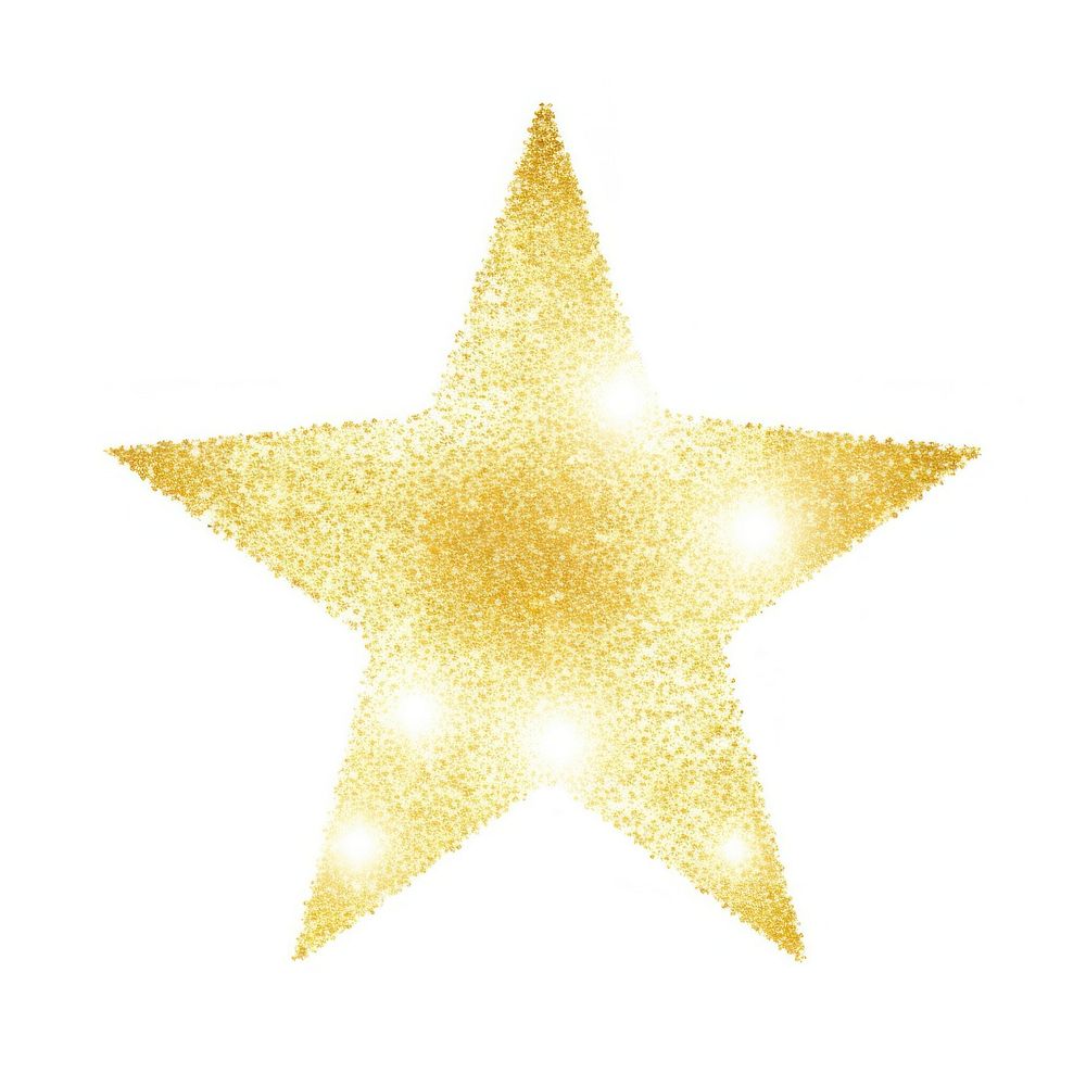 Star icon glitter symbol shape.