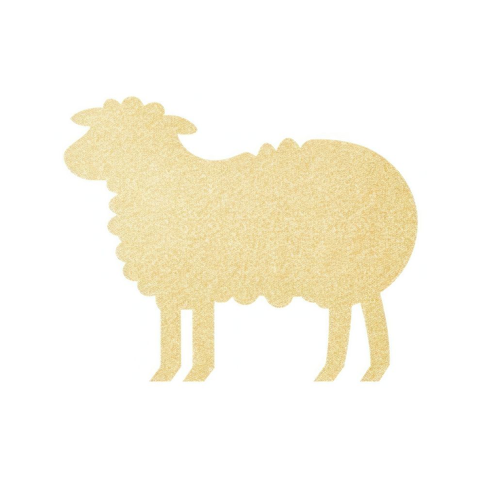 Sheep icon livestock animal mammal.