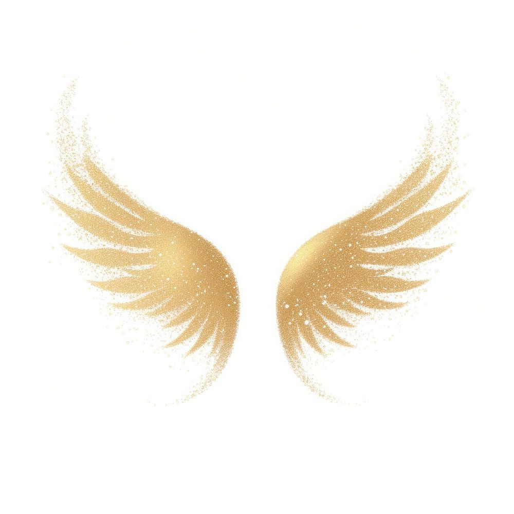 Wings icon white background lightweight beverage.