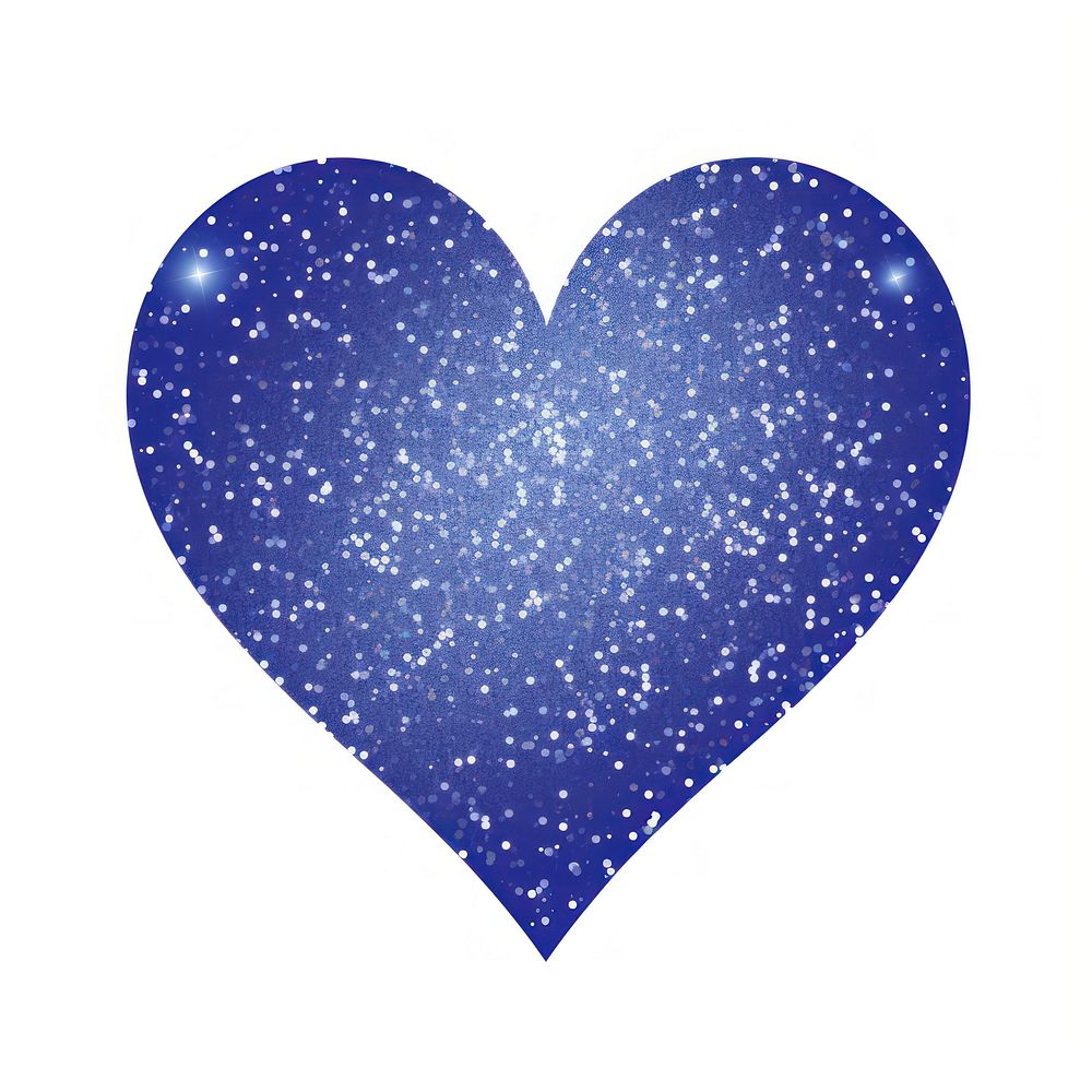 Heart icon backgrounds glitter shape.
