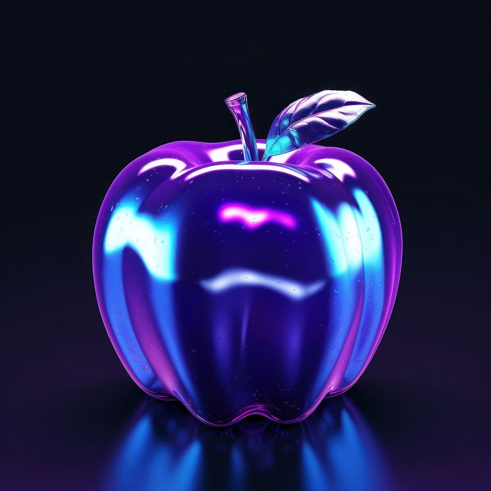 Apple purple fruit plant. | Premium Photo Illustration - rawpixel