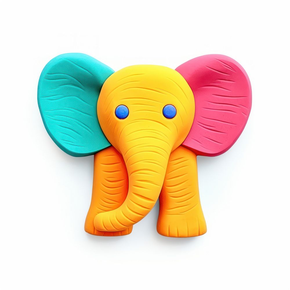 Elephant animal mammal plush.