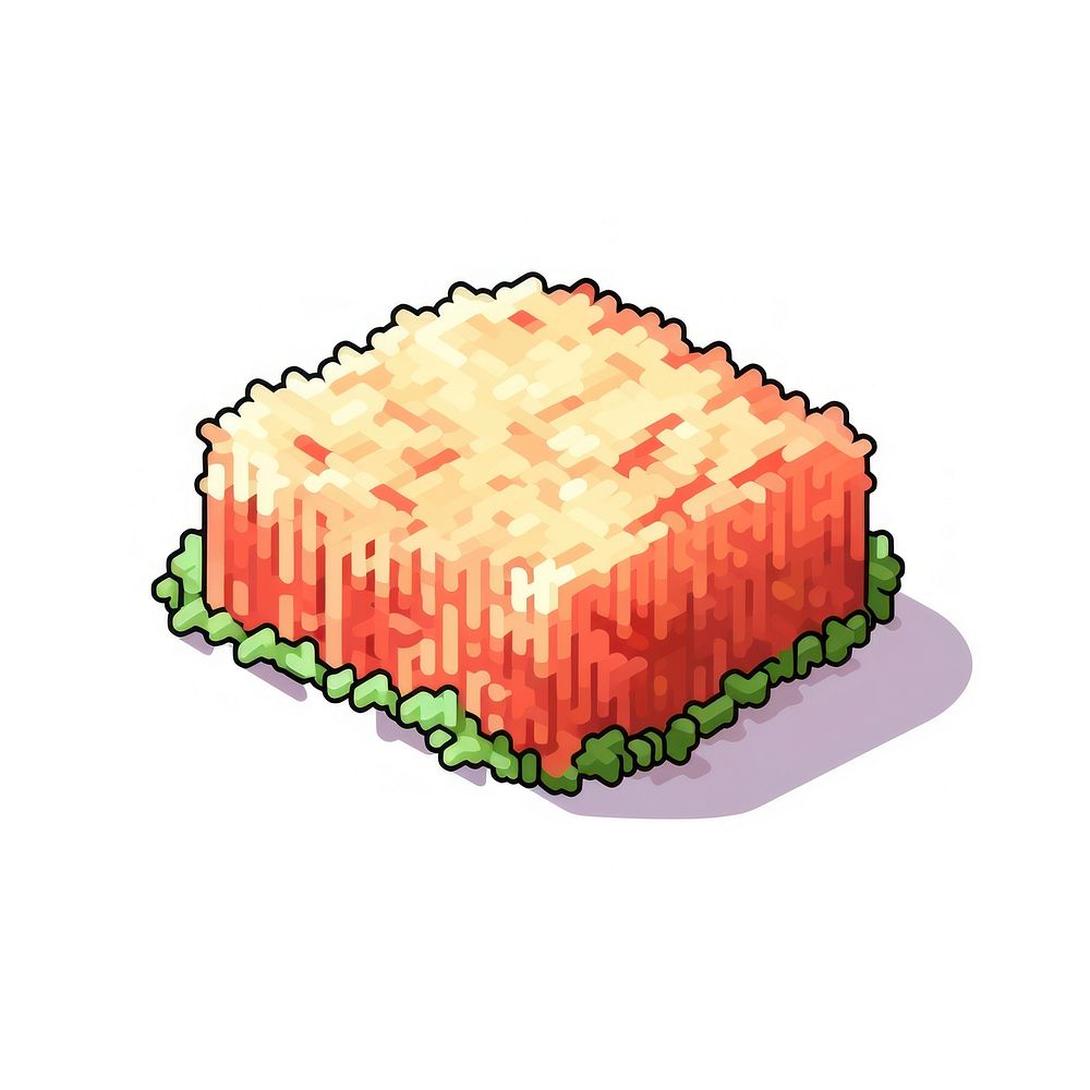 Fried rice pixel food cheesecake freshness.