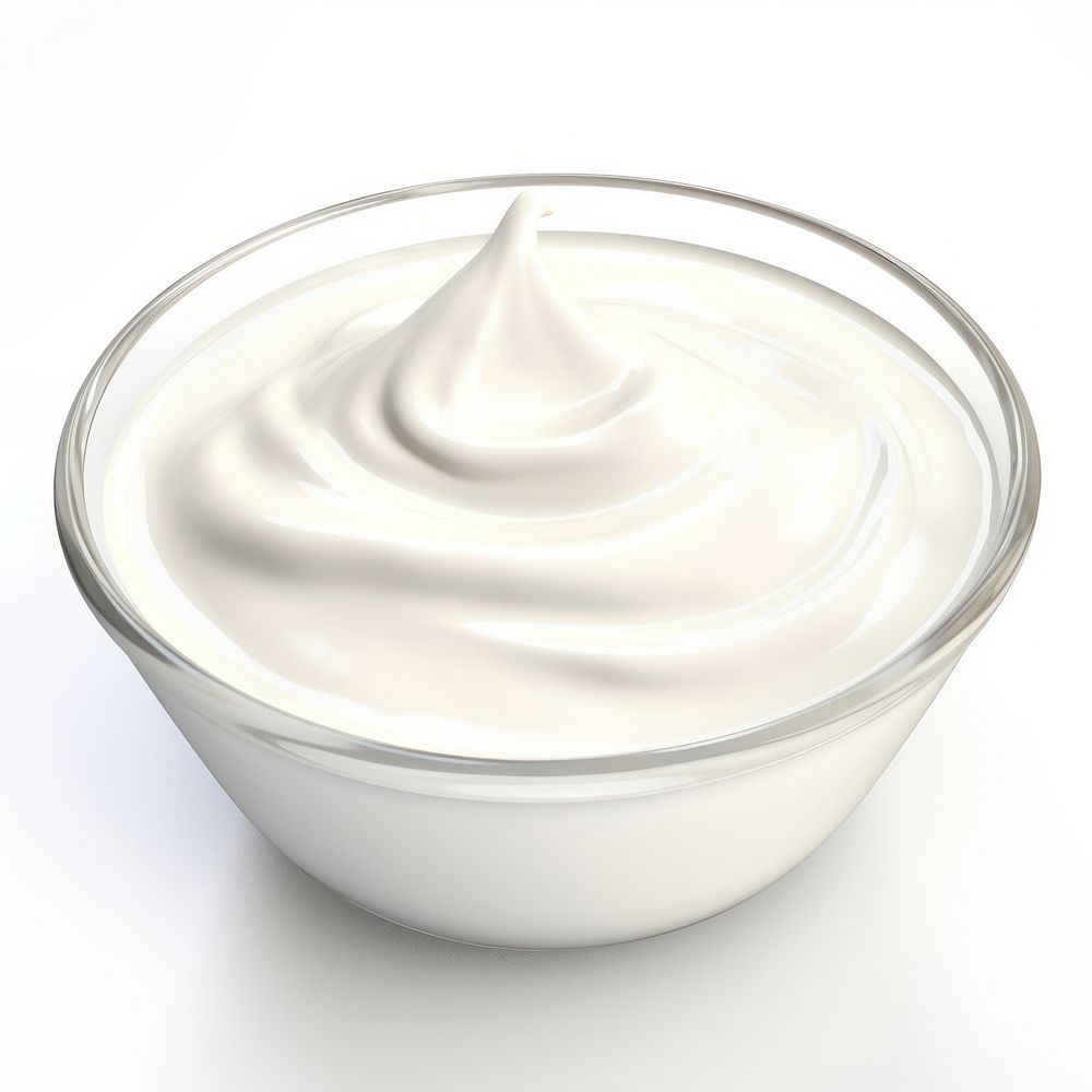Greek yogurt dessert cream milk.