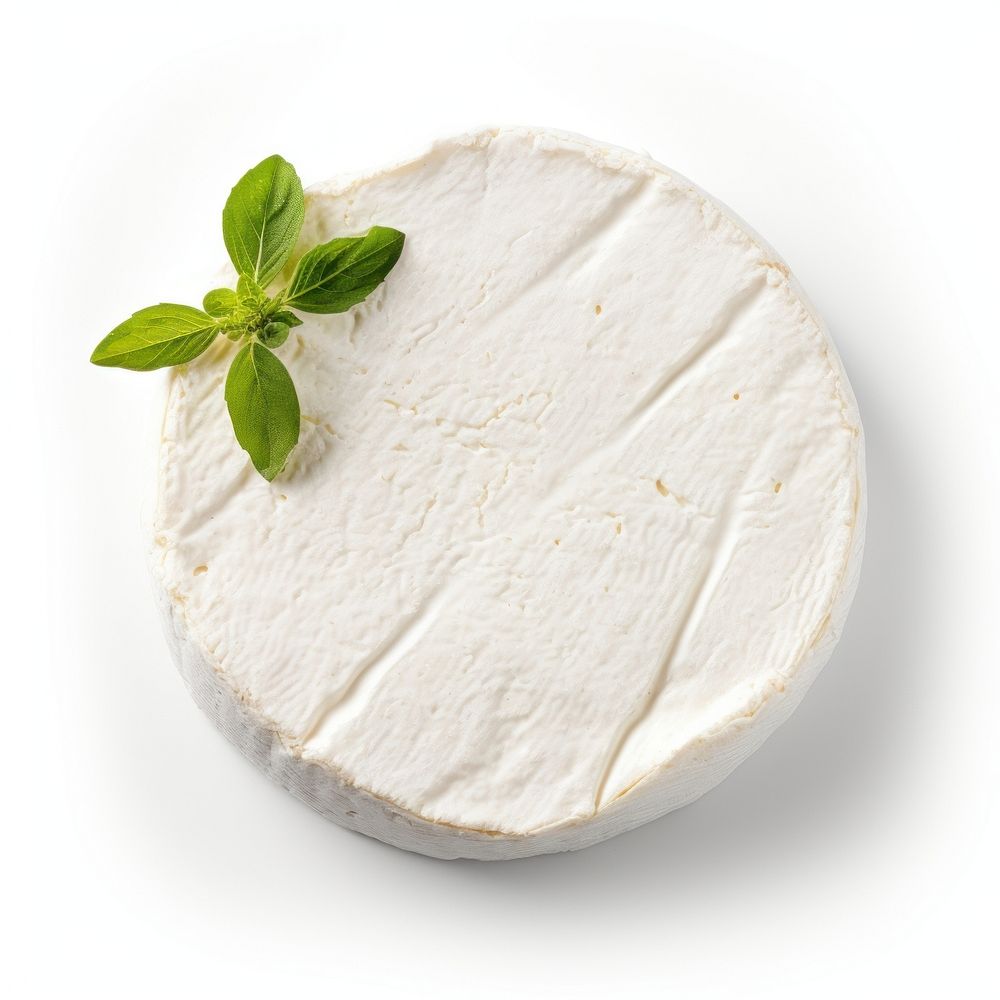 Goat cheese food white background mozzarella.