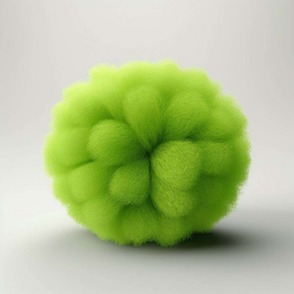 Green cauliflower freshness circle.