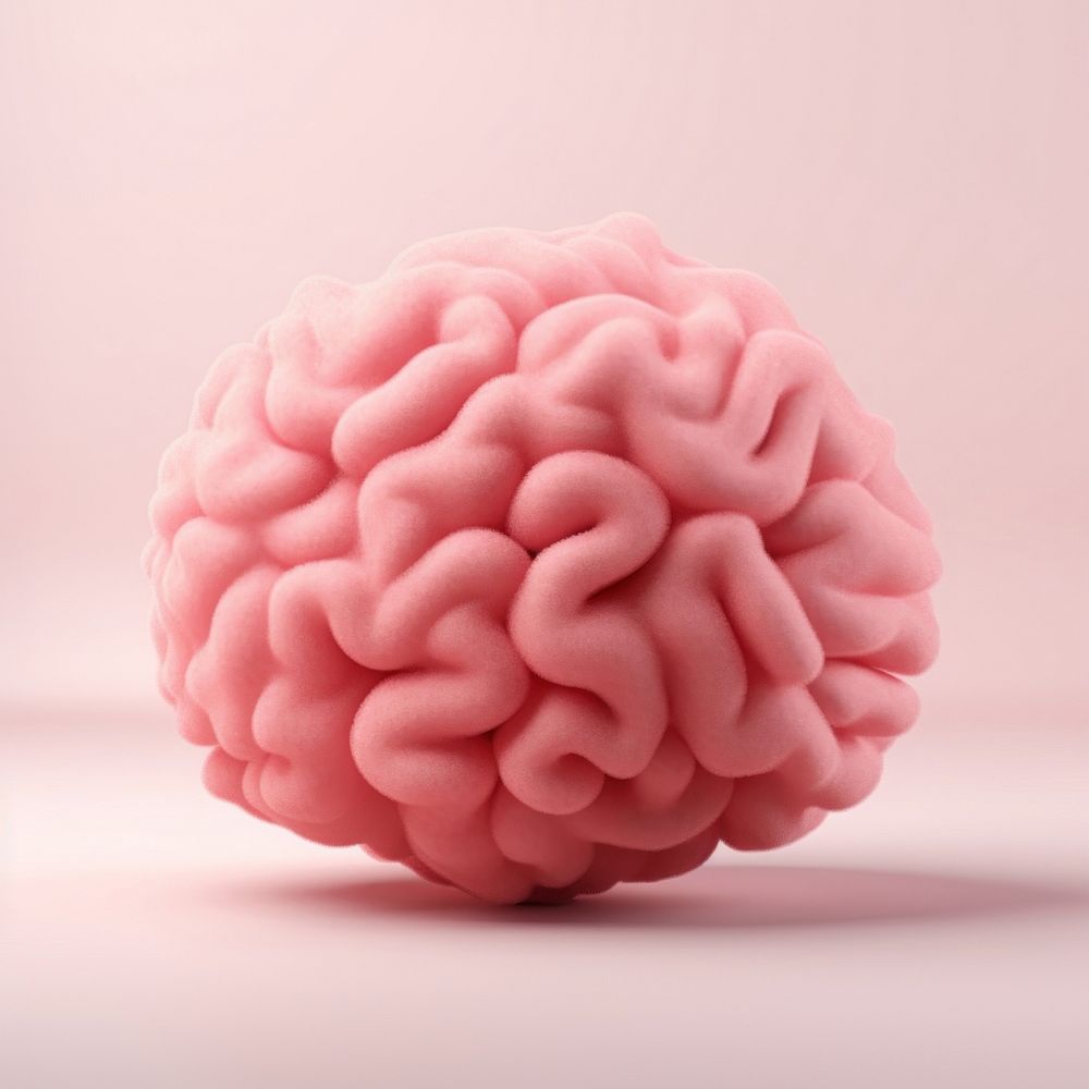 Brain pink invertebrate alcyonacea. | Premium Photo Illustration - rawpixel