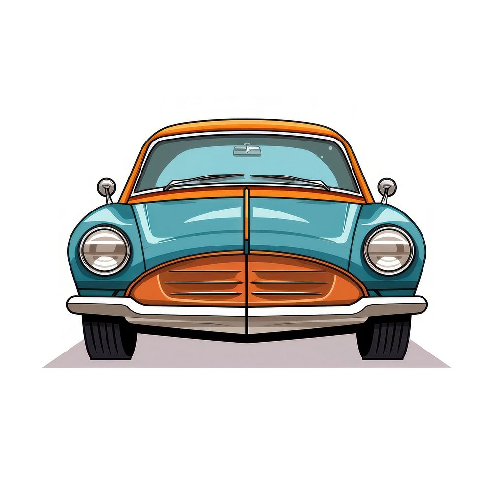 How to Draw Car Front View (Cars) Step by Step | DrawingTutorials101.com