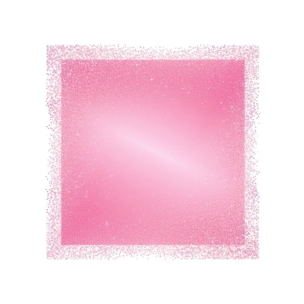 Pink square icon backgrounds glitter shape.