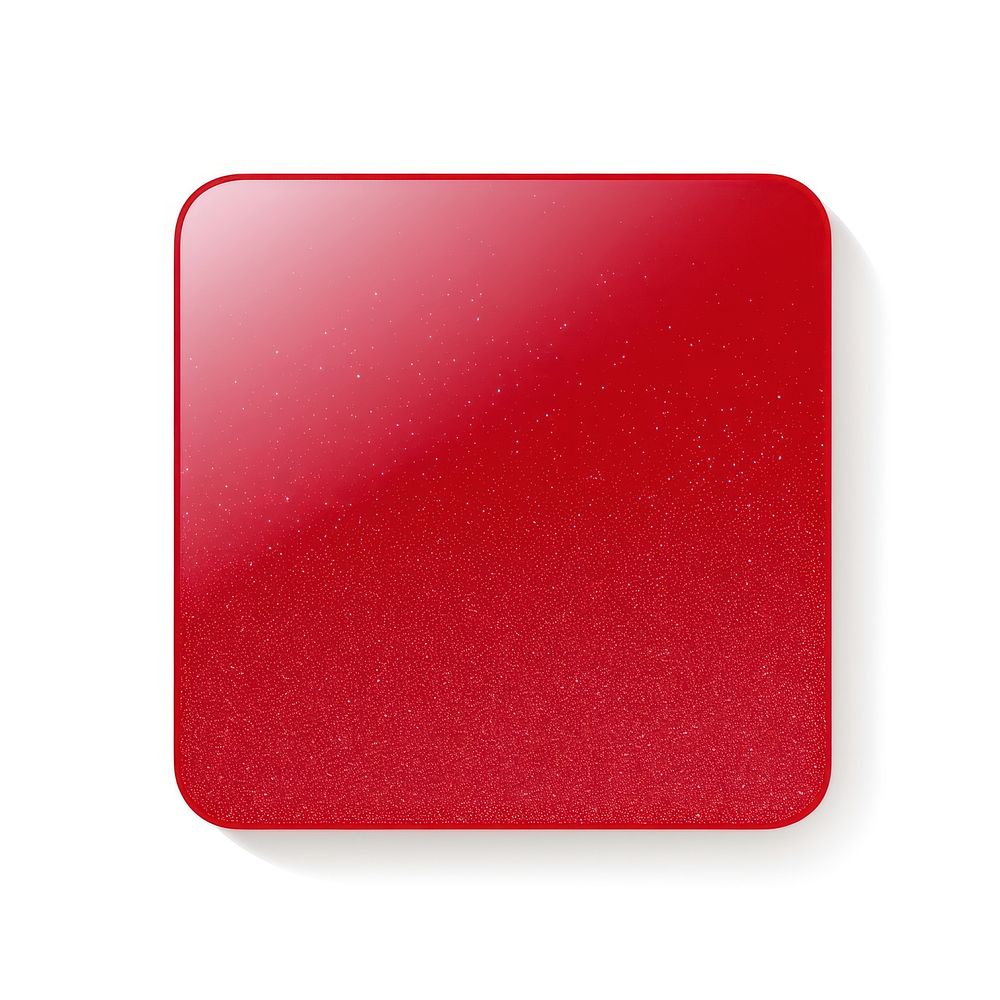Red square icon backgrounds shape white background.