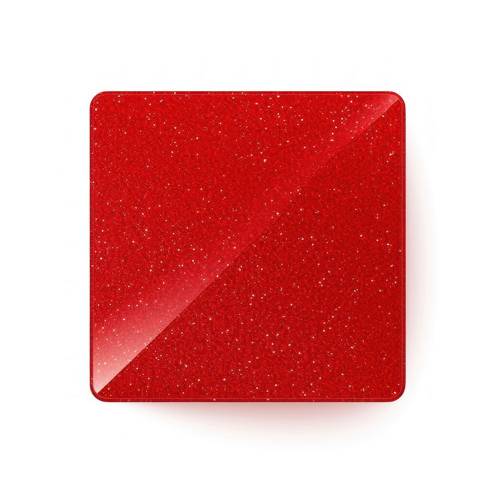 Red square icon backgrounds shape white background.